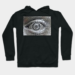 Charcoal Eye of Madness Hoodie